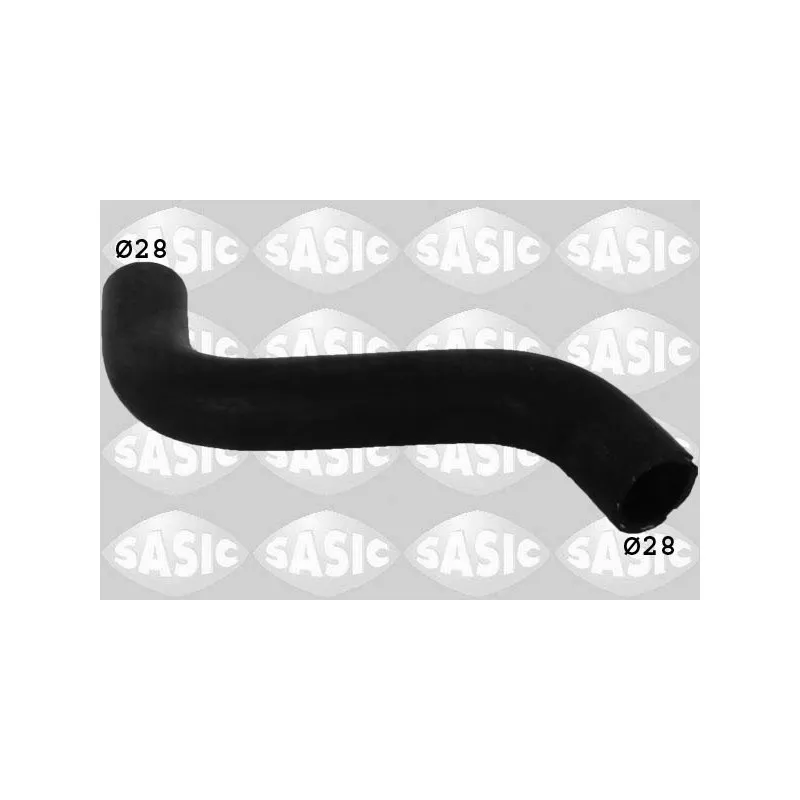 Durite de radiateur SASIC 3406067