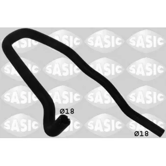 Durite de radiateur SASIC 3406068