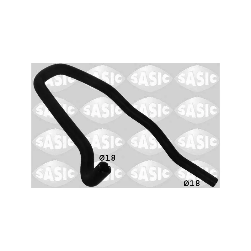Durite de radiateur SASIC 3406068