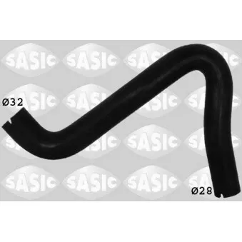 Durite de radiateur SASIC 3406071