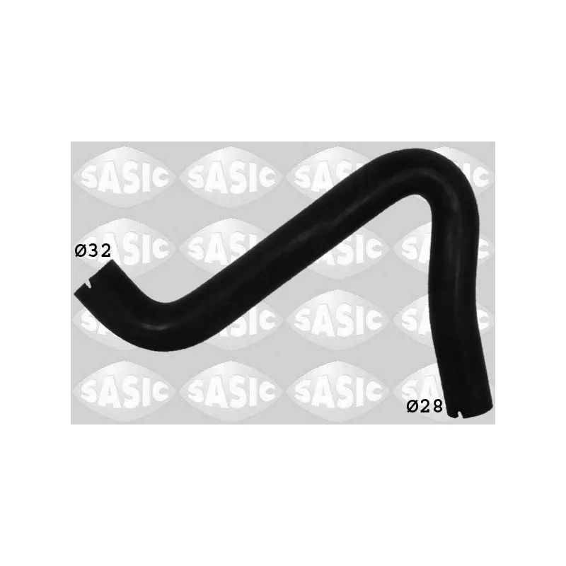 Durite de radiateur SASIC 3406071
