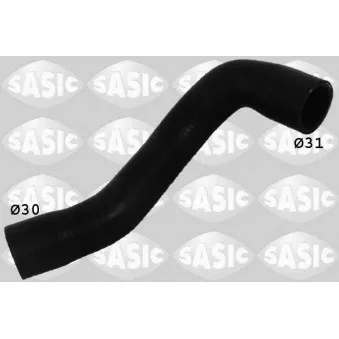 Durite de radiateur SASIC 3406079