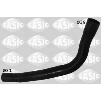 Durite de radiateur SASIC 3406080