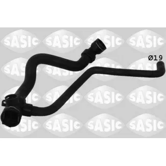 Durite de radiateur SASIC 3406082