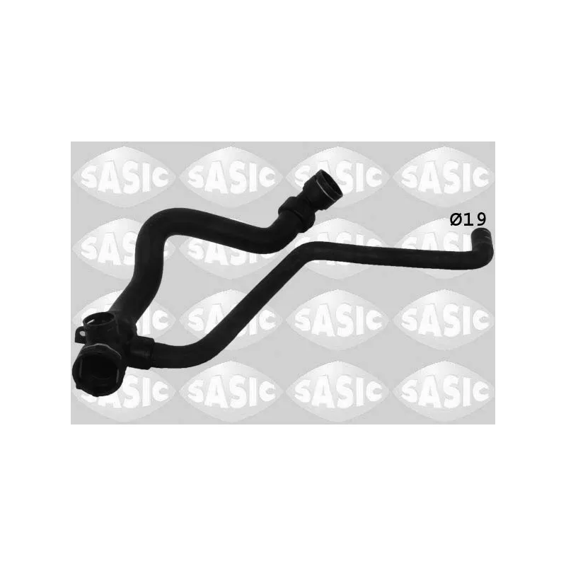 Durite de radiateur SASIC 3406082