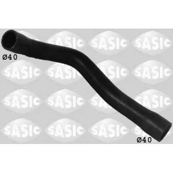 Durite de radiateur SASIC 3406084