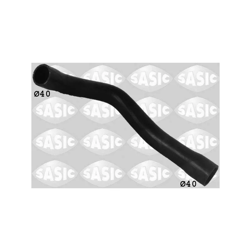 Durite de radiateur SASIC 3406084
