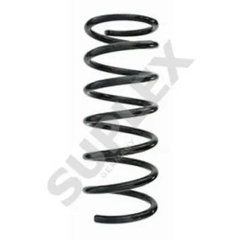 Ressort de suspension SUPLEX 08078