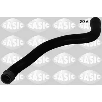 Durite de radiateur SASIC 3406085