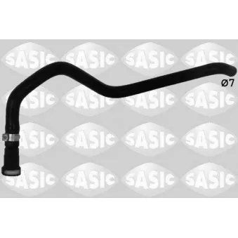 Durite de radiateur SASIC 3406089