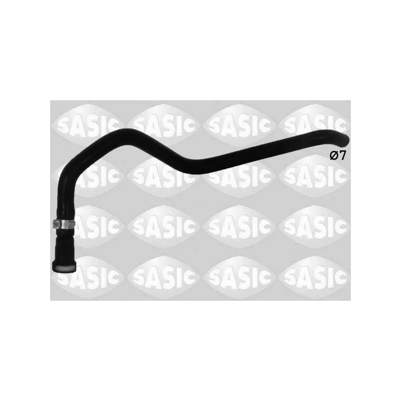 Durite de radiateur SASIC 3406089