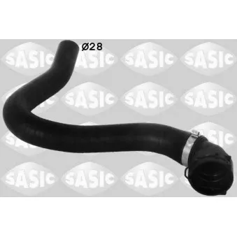 Durite de radiateur SASIC 3406093