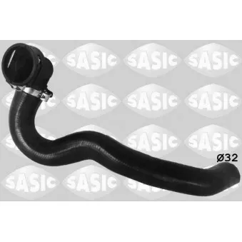 Durite de radiateur SASIC 3406099