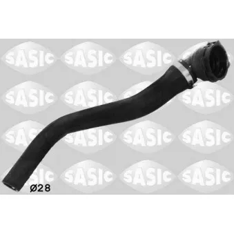 Durite de radiateur SASIC 3406101