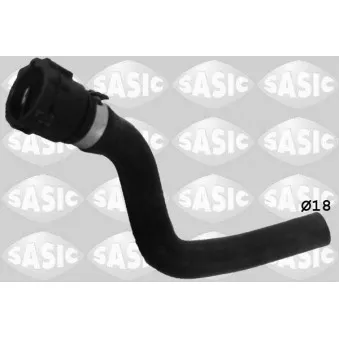 Durite de radiateur SASIC 3406103