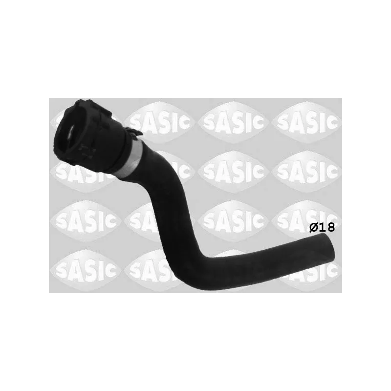 Durite de radiateur SASIC 3406103