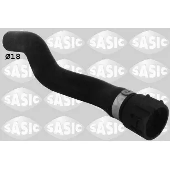 Durite de radiateur SASIC 3406105