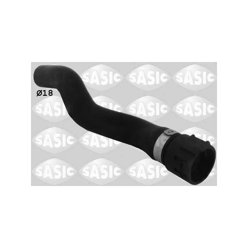 Durite de radiateur SASIC 3406105