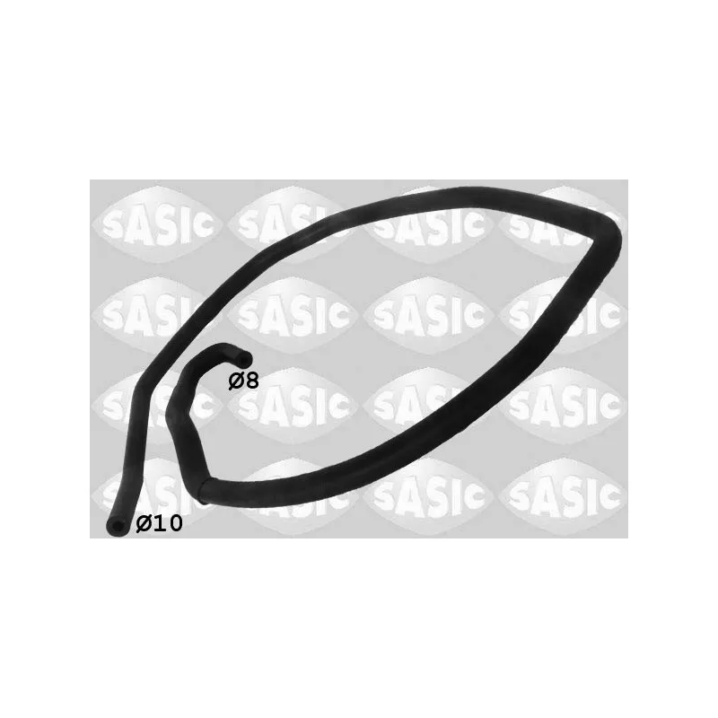 Durite de radiateur SASIC 3406107