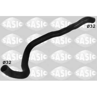 Durite de radiateur SASIC 3406110
