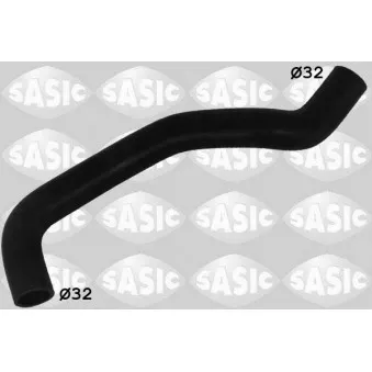 Durite de radiateur SASIC 3406111