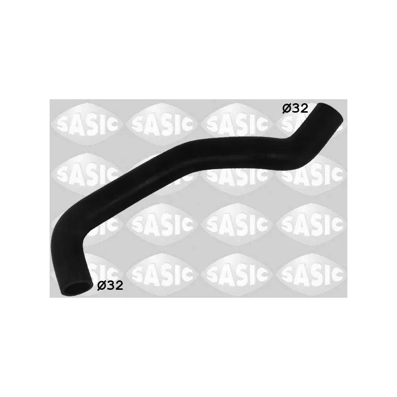 Durite de radiateur SASIC 3406111