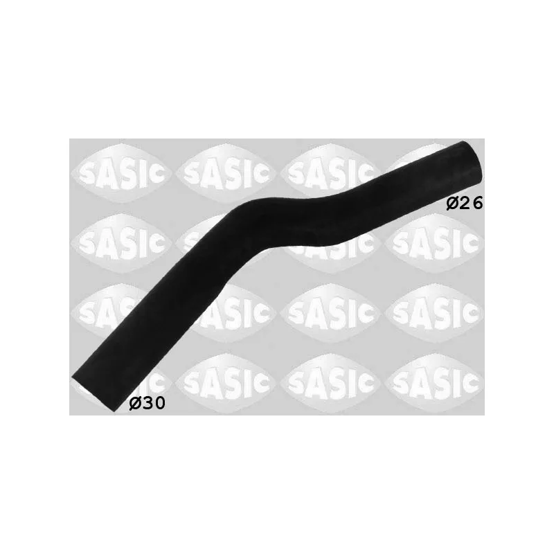 Durite de radiateur SASIC 3406112