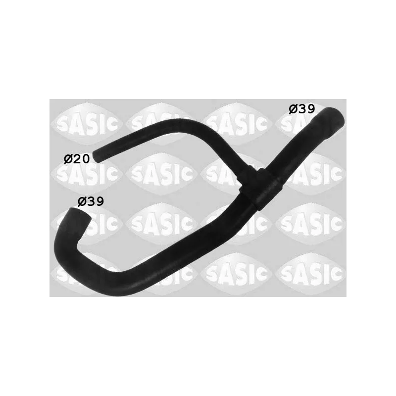 Durite de radiateur SASIC 3406114