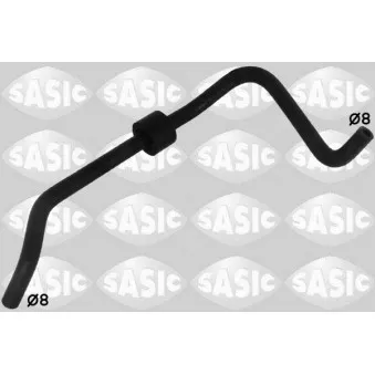 Durite de radiateur SASIC 3406117