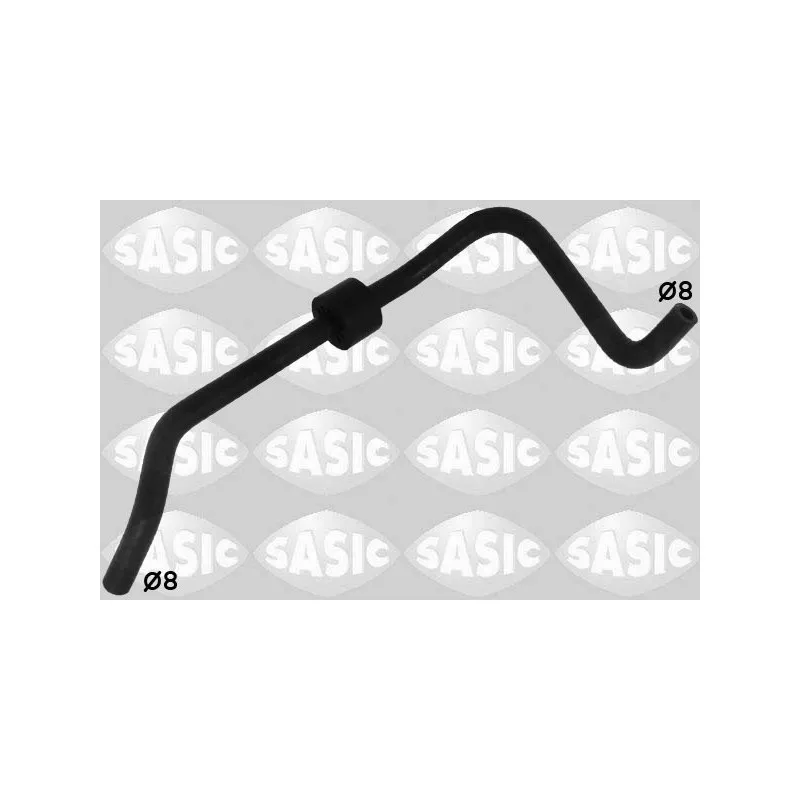 Durite de radiateur SASIC 3406117