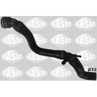Durite de radiateur SASIC 3406120