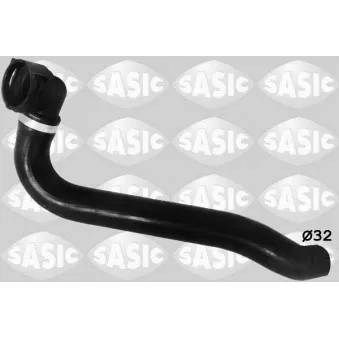 Durite de radiateur SASIC 3406121