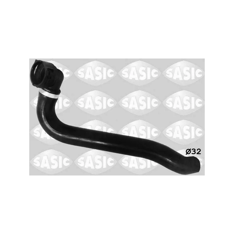 Durite de radiateur SASIC 3406121