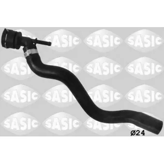 Durite de radiateur SASIC 3406122