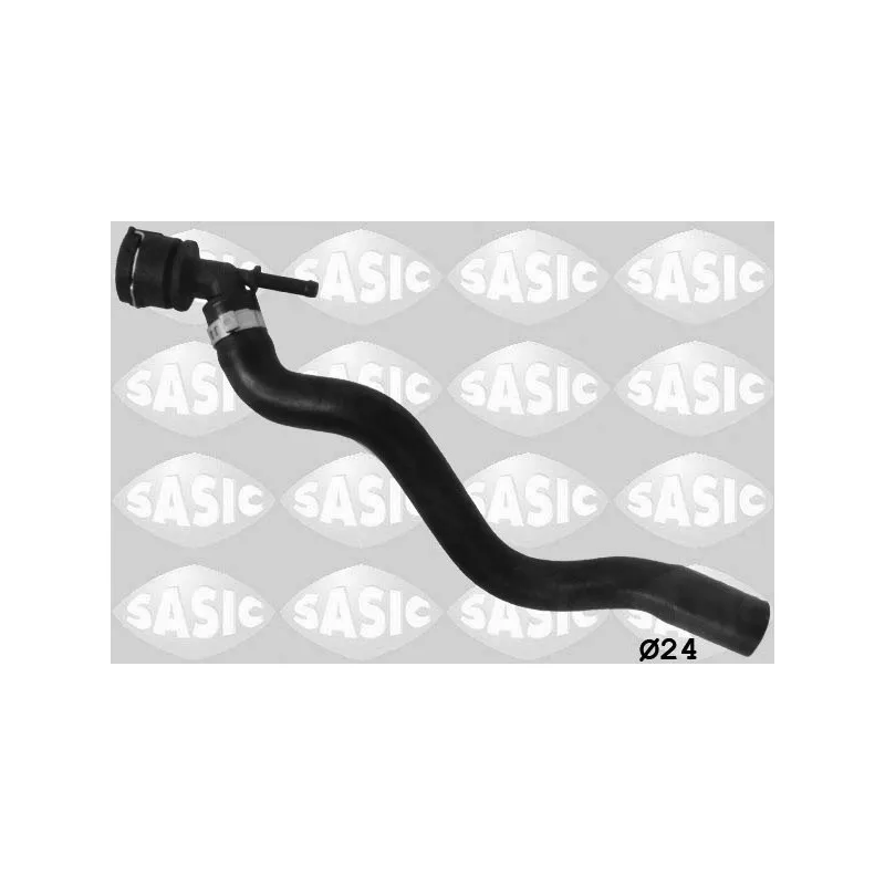 Durite de radiateur SASIC 3406122