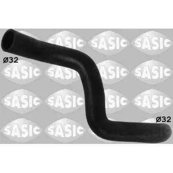 Durite de radiateur SASIC 3406124