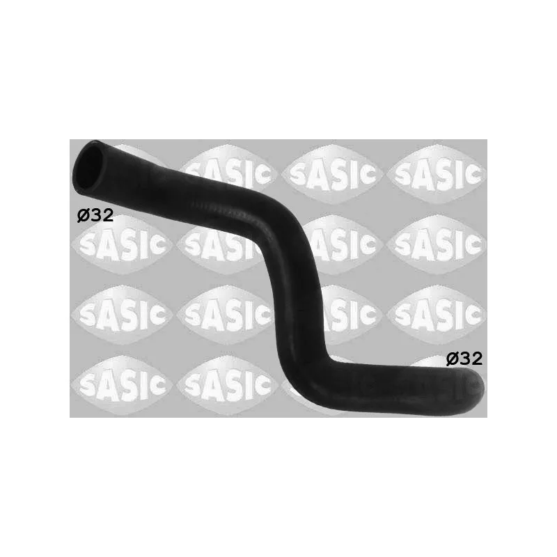 Durite de radiateur SASIC 3406124