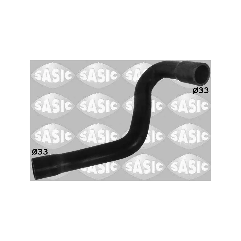 Durite de radiateur SASIC 3406125