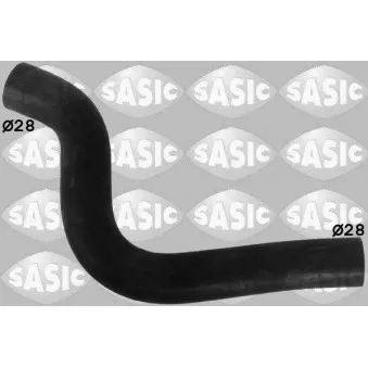 Durite de radiateur SASIC 3406127