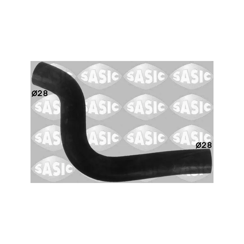 Durite de radiateur SASIC 3406127
