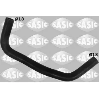 Durite de radiateur SASIC 3406128