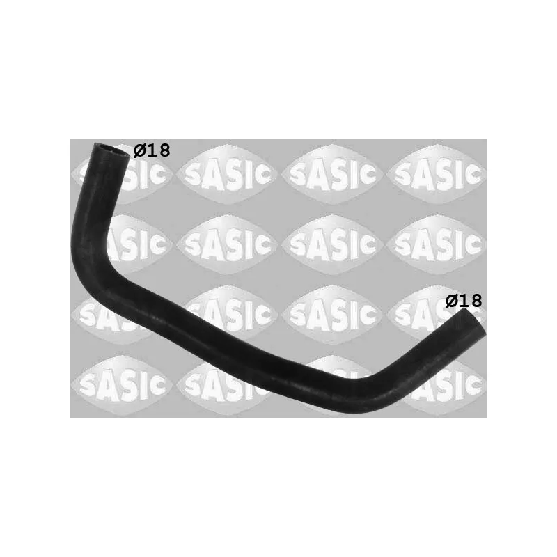 Durite de radiateur SASIC 3406128