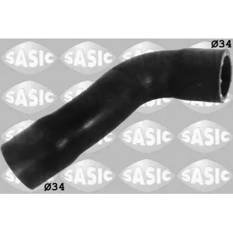 Durite de radiateur SASIC 3406129