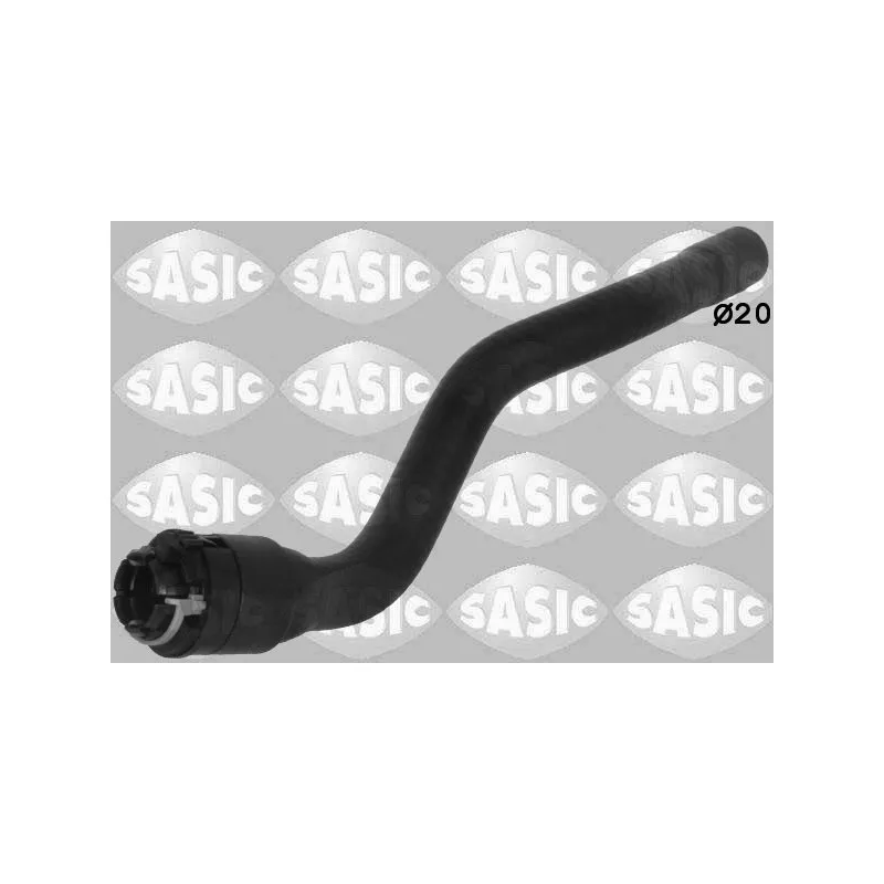 Durite de radiateur SASIC 3406130