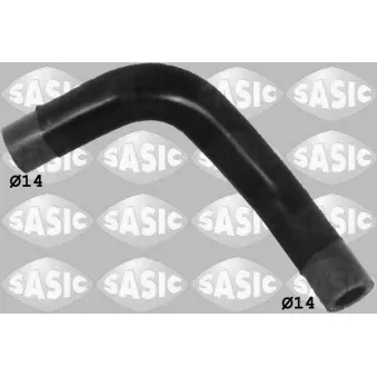 Durite de radiateur SASIC 3406137