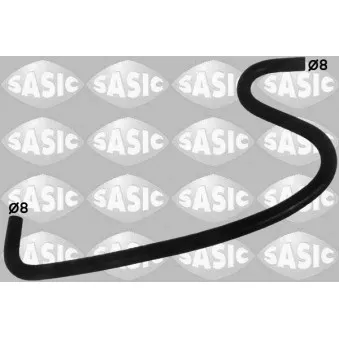 Durite de radiateur SASIC 3406138