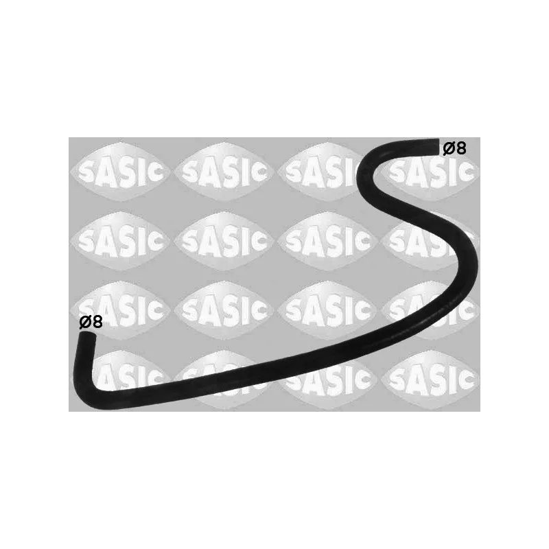Durite de radiateur SASIC 3406138