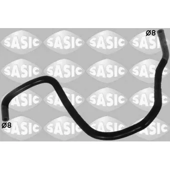 Durite de radiateur SASIC 3406139