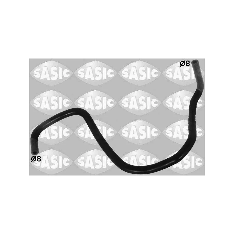 Durite de radiateur SASIC 3406139