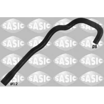 Durite de radiateur SASIC 3406141